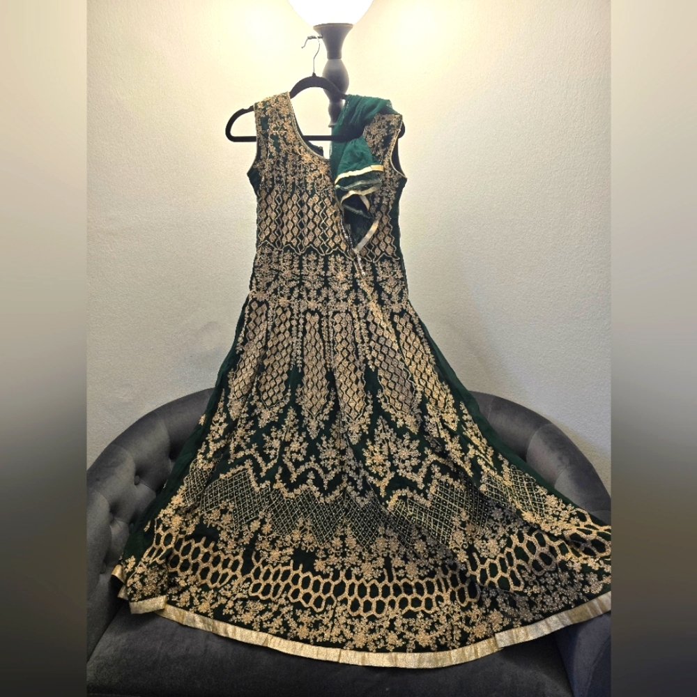 Indian/ pakistani maxi dress
